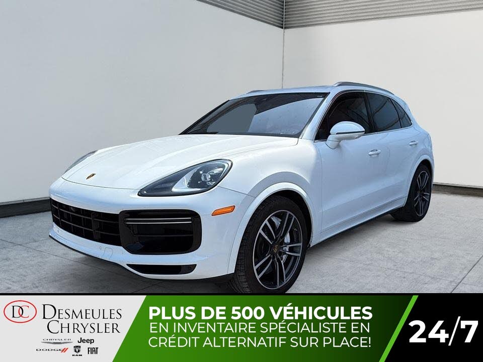 2019 Porsche Cayenne Turbo AWD