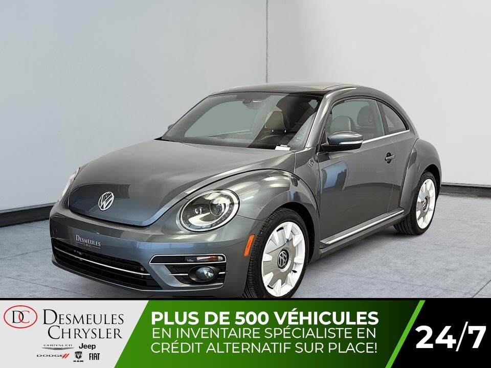 2019 Volkswagen Beetle Wolfsburg Edition Hatchback FWD
