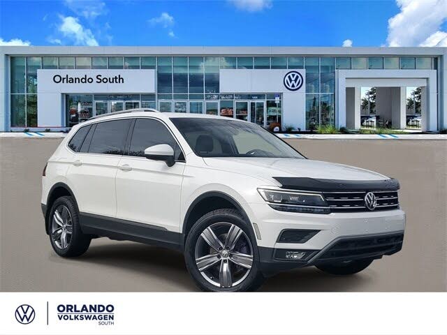 2019 Volkswagen Tiguan SEL Premium 4Motion