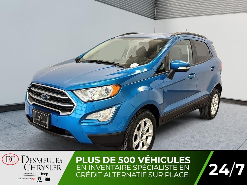 2020 Ford EcoSport SE AWD