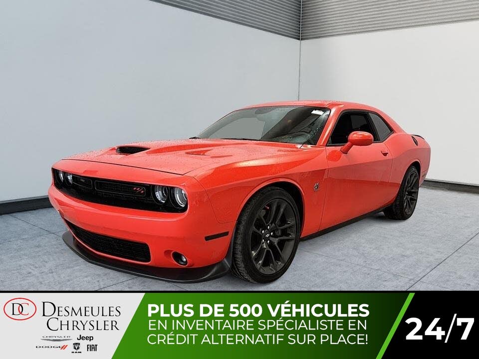 Dodge Challenger R/T Scat Pack RWD 2021
