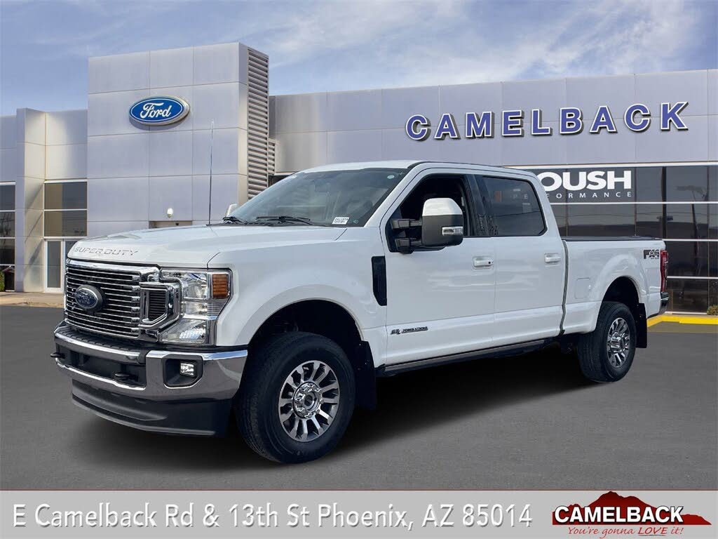 2021 Ford F-250 Super Duty Lariat Crew Cab 4WD