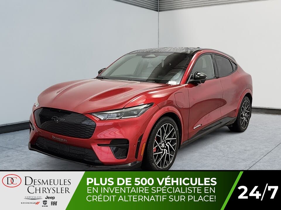 Ford Mustang Mach-E GT AWD 2021