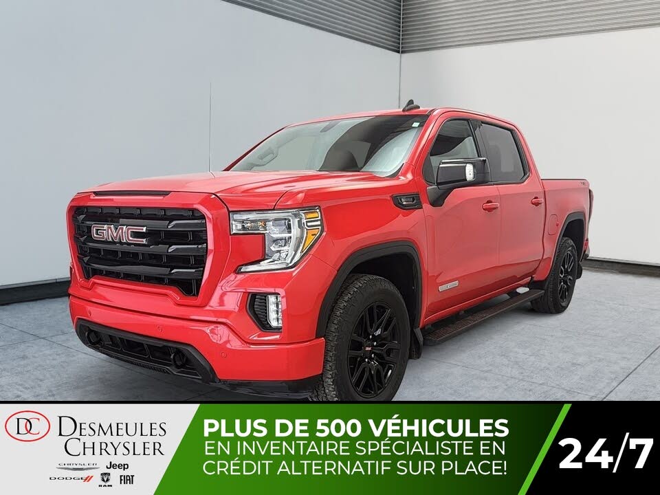 GMC Sierra 1500 Elevation Crew Cab 4WD 2021