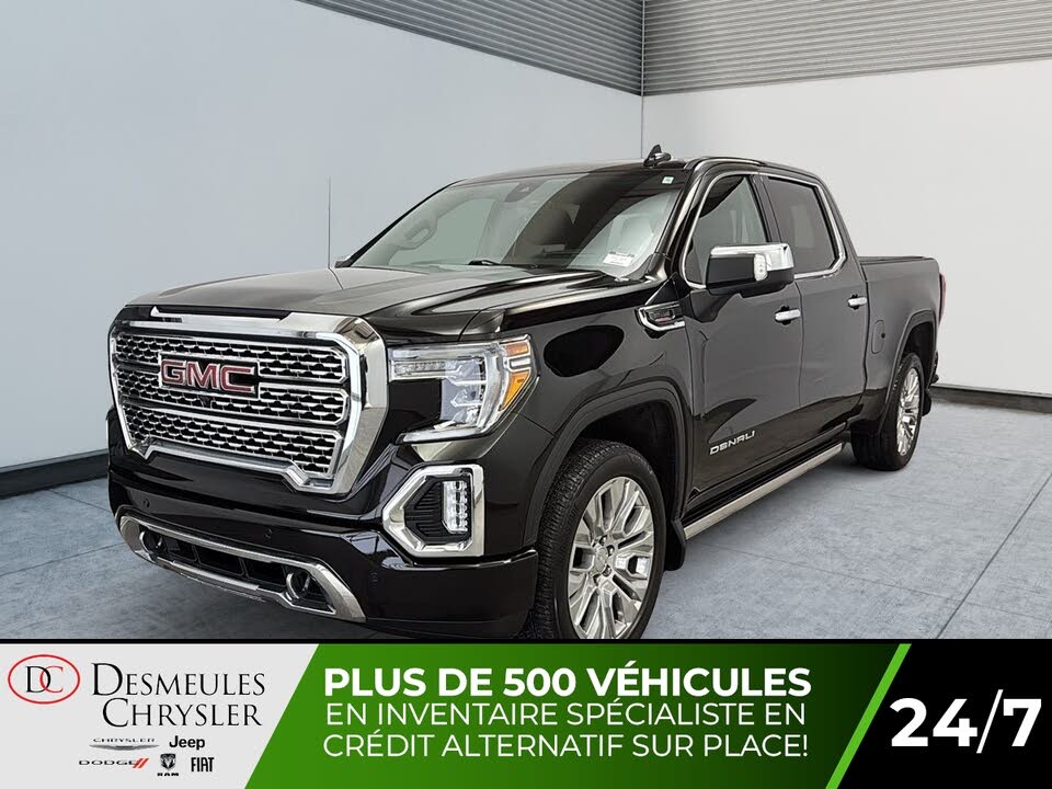 2021 GMC Sierra 1500 Denali Crew Cab 4WD