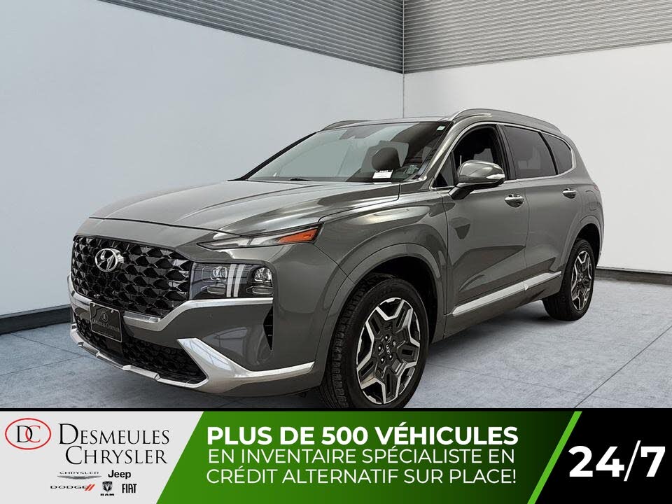 2021 Hyundai Santa Fe Ultimate Calligraphy AWD