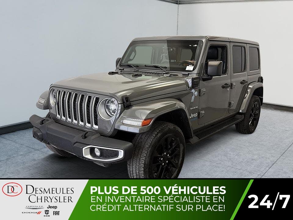 2021 Jeep Wrangler 4xe Sahara 4WD