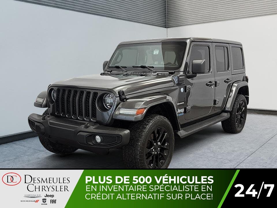 Jeep Wrangler 4xe Sahara 4WD 2021