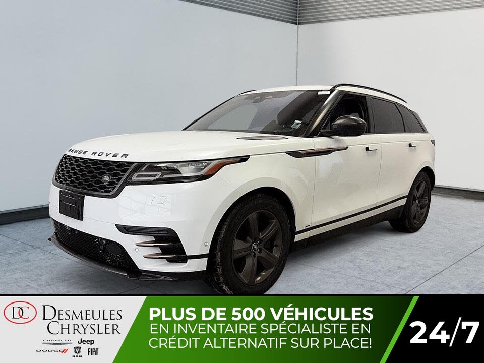 2021 Land Rover Range Rover Velar P340 R-Dynamic S AWD
