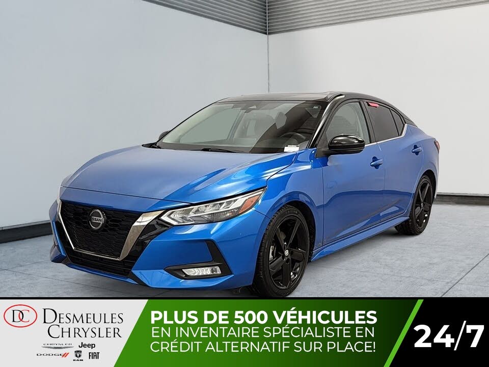 2021 Nissan Sentra SR FWD