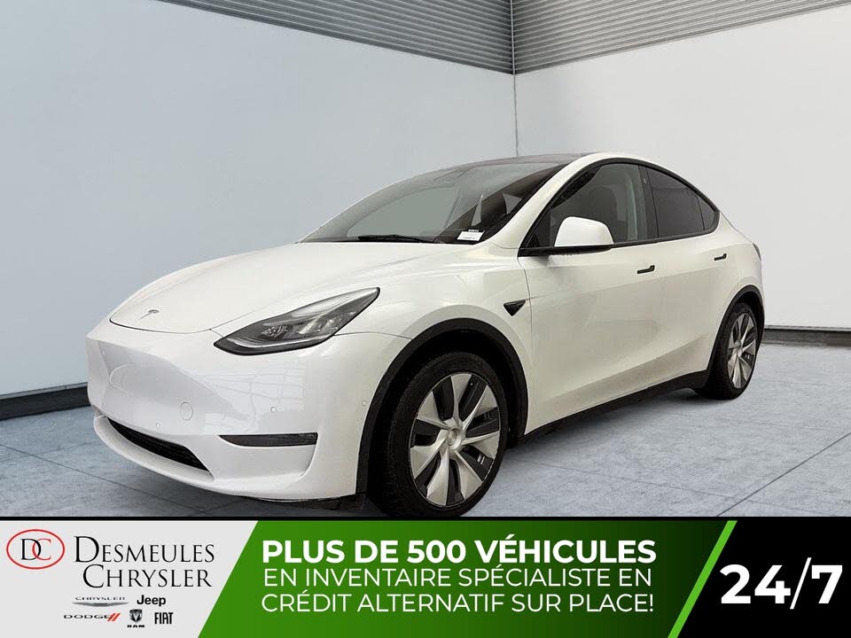 Tesla Model Y Long Range AWD 2021