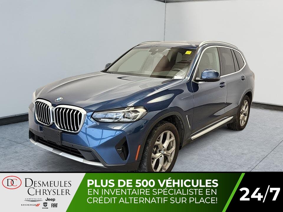 BMW X3 xDrive30i AWD 2022