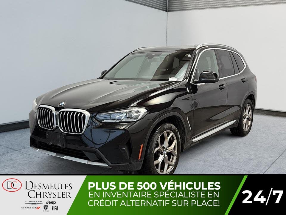 BMW X3 xDrive30i AWD 2022