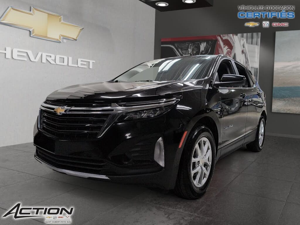 Chevrolet Equinox LT FWD with 1LT 2022