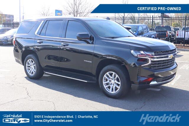 2022 Chevrolet Tahoe LT RWD