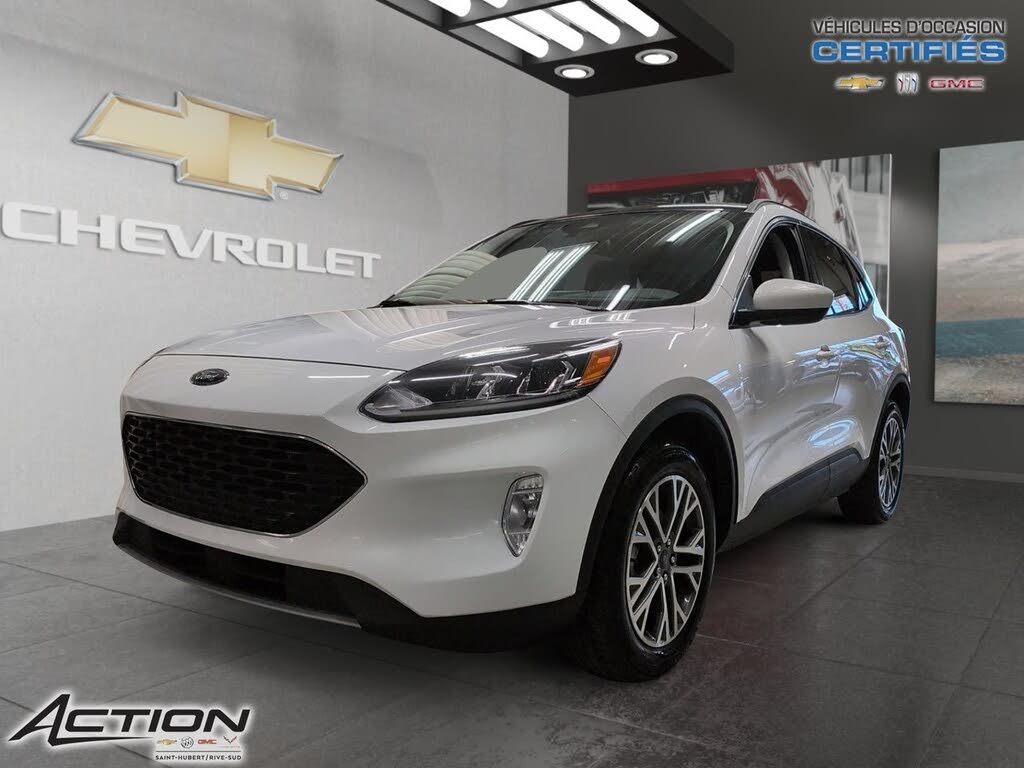 2022 Ford Escape Hybrid SEL AWD