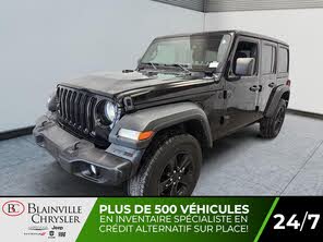 Jeep Wrangler Unlimited Sport Altitude 4WD