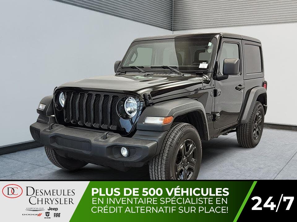Jeep Wrangler Sport S 4WD 2022