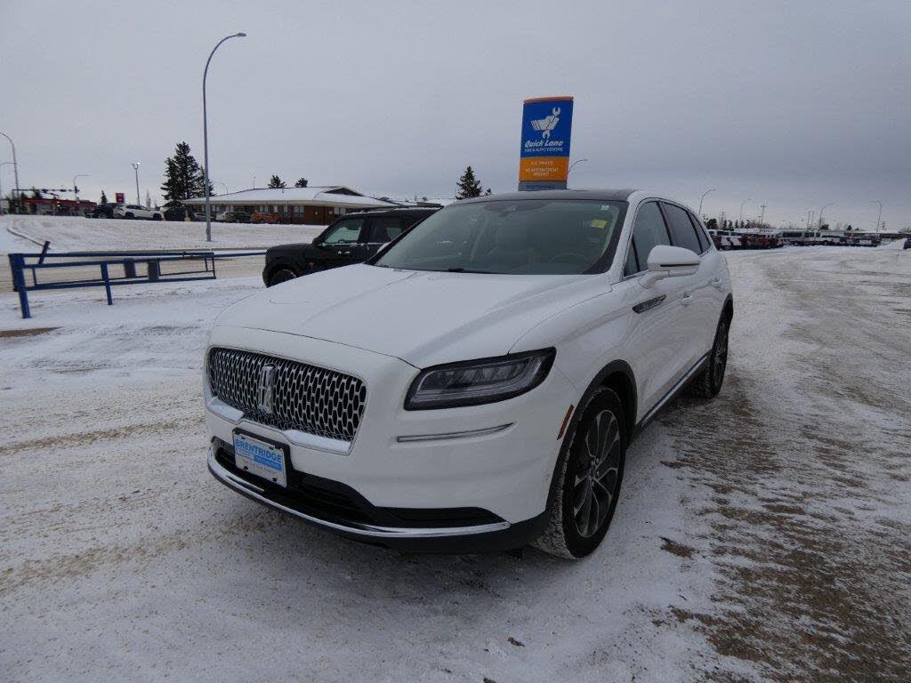 Lincoln Nautilus Reserve AWD 2022
