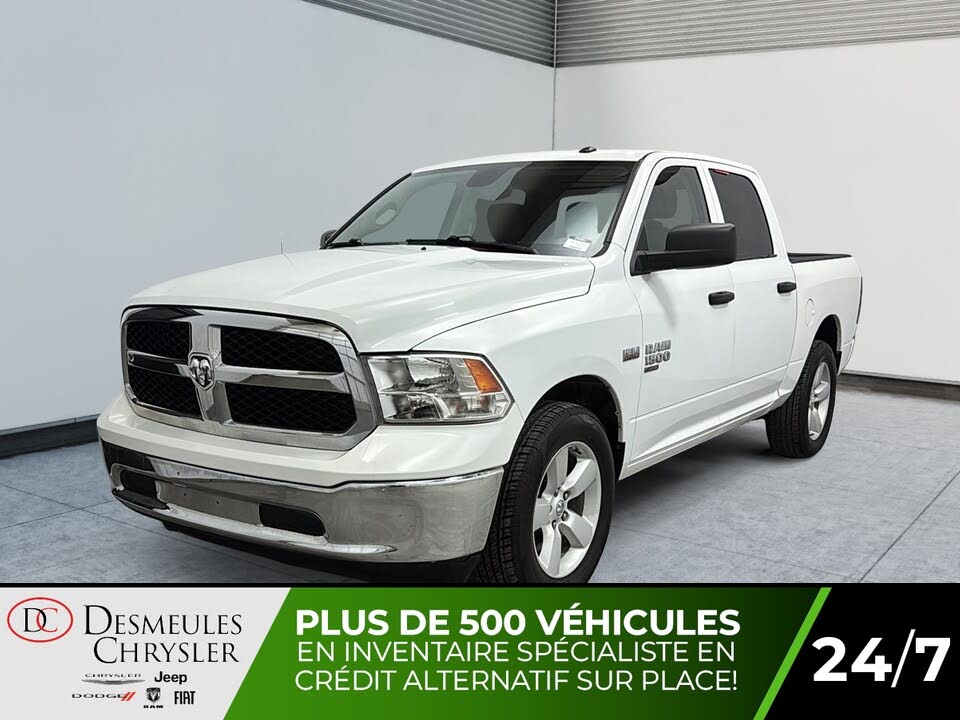 2022 RAM 1500 Classic SLT Crew Cab 4WD