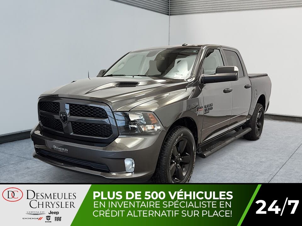 2022 RAM 1500 Classic Express Crew Cab 4WD