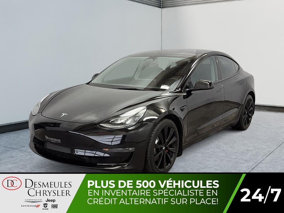 2022 Tesla Model 3 Performance AWD