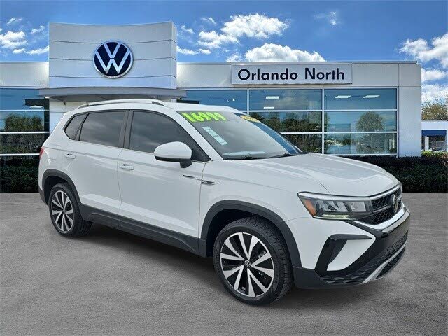 2022 Volkswagen Taos SE FWD
