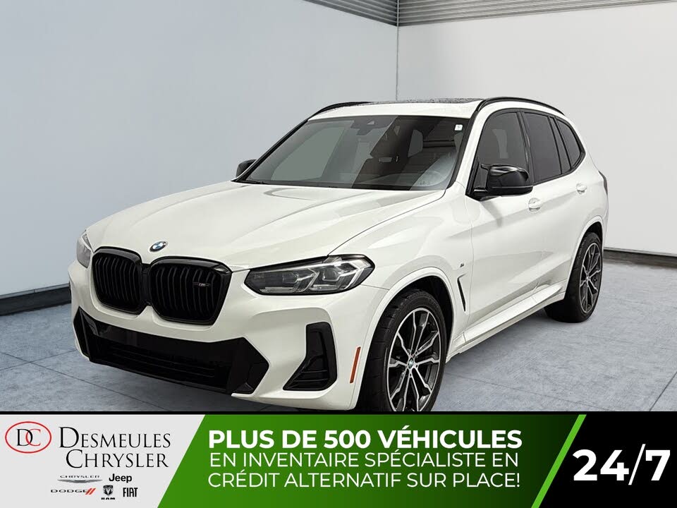 2023 BMW X3 M40i AWD