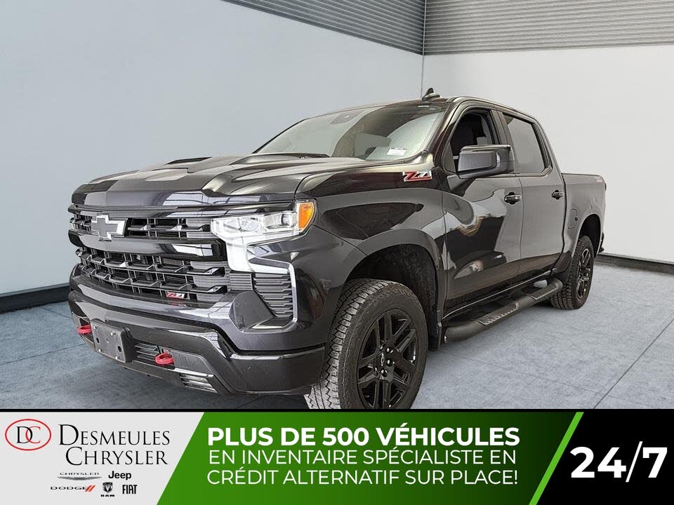 2023 Chevrolet Silverado 1500 LT Trail Boss Crew Cab 4WD