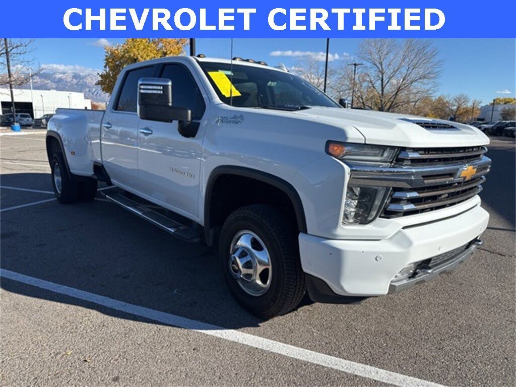 2023 Chevrolet Silverado 3500HD High Country Crew Cab 4WD