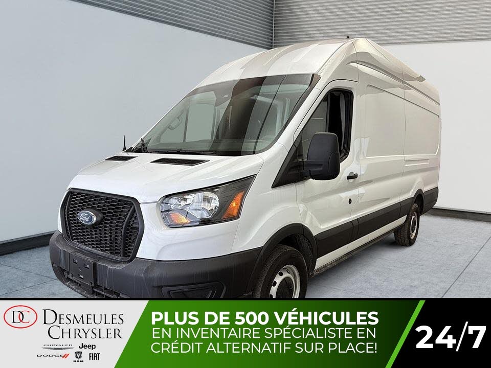 2023 Ford Transit Cargo 250 High Roof Extended LB RWD