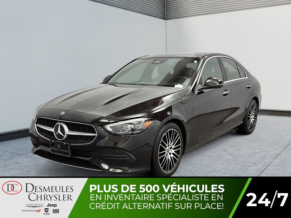 2023 Mercedes-Benz C-Class C 300 4MATIC