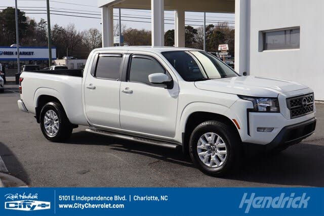 2023 Nissan Frontier SV Crew Cab LB 4WD