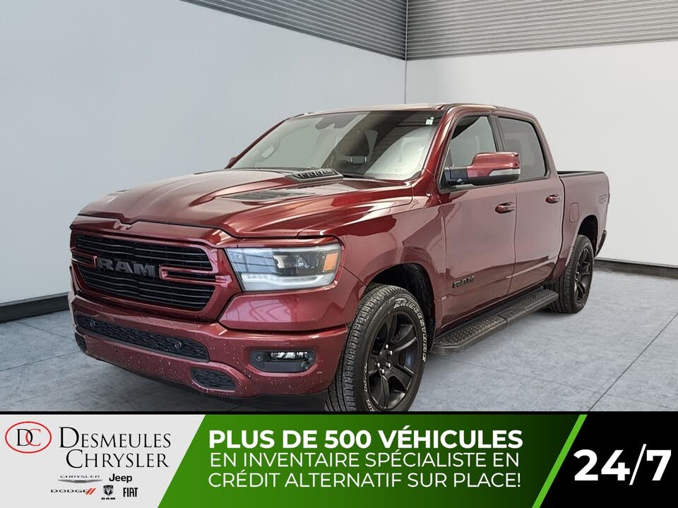 2023 RAM 1500 Sport Crew Cab 4WD