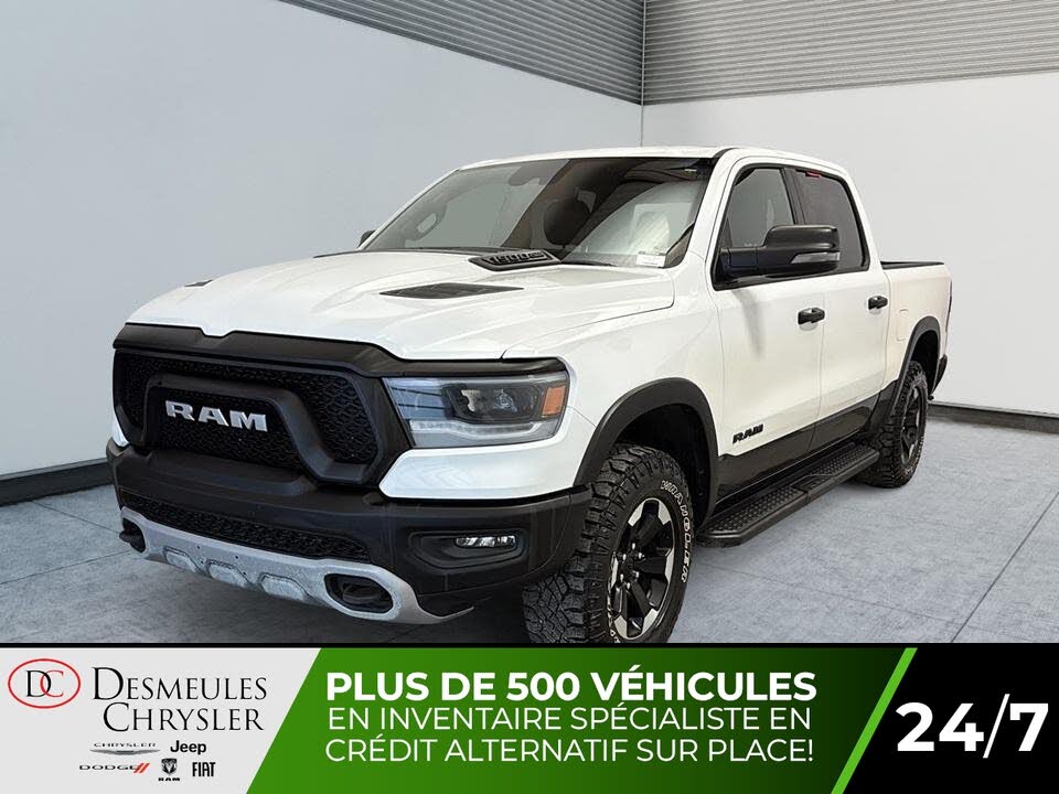 2023 RAM 1500 Rebel Crew Cab 4WD