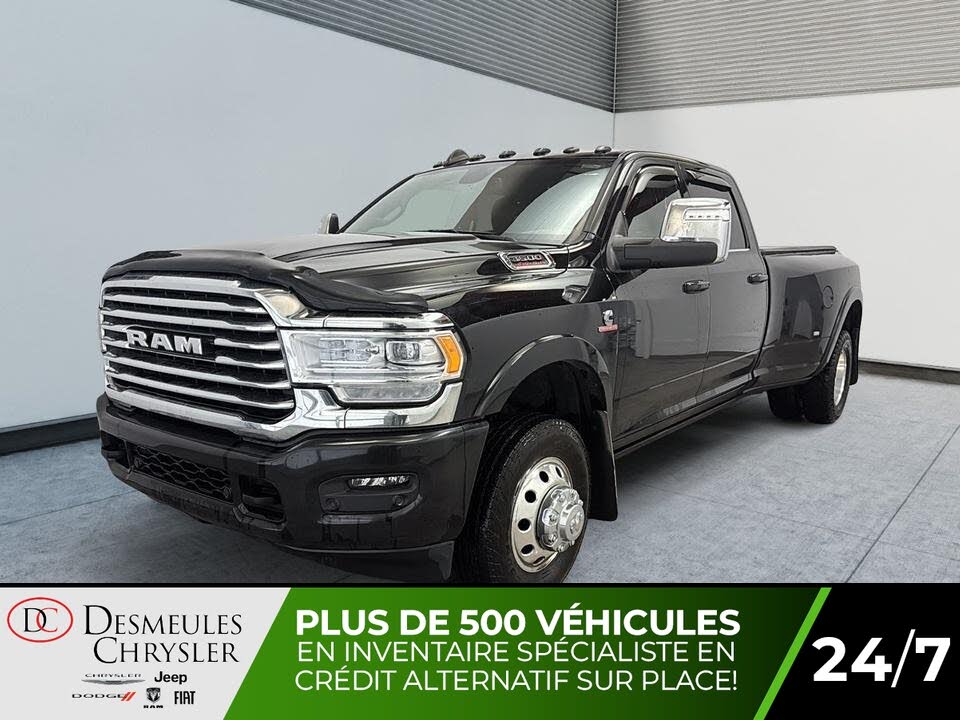 2023 RAM 3500 Limited Longhorn Crew Cab LB DRW 4WD