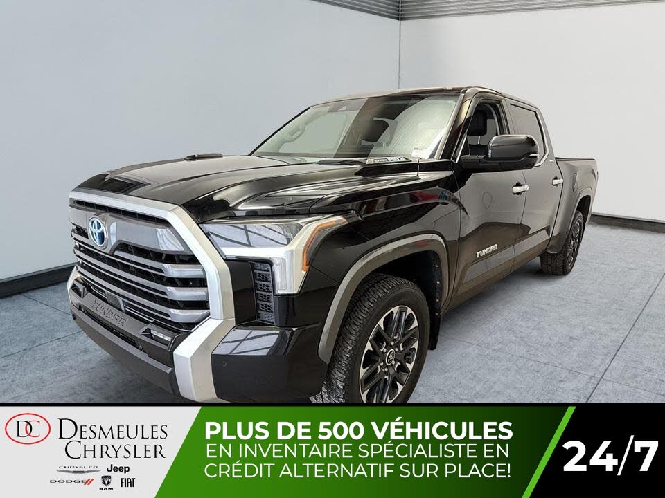 2023 Toyota Tundra Hybrid Limited HV CrewMax Cab LB 4WD