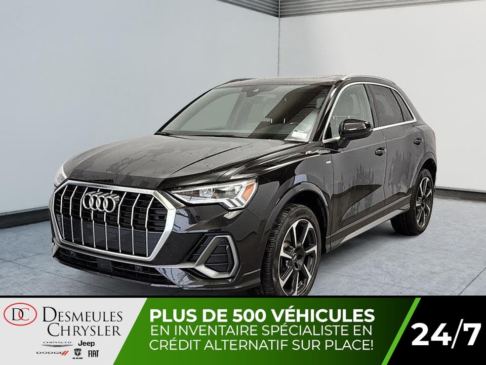 2024 Audi Q3 quattro Premium Plus S Line 45 TFSI