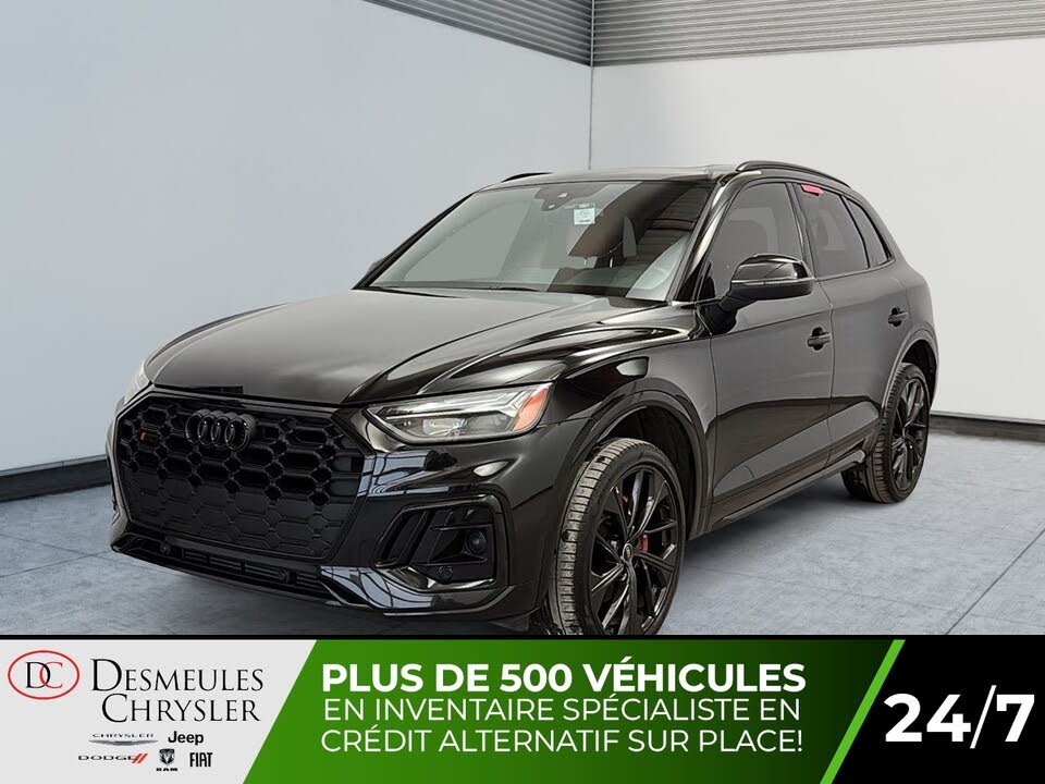2024 Audi SQ5 3.0T quattro Premium AWD