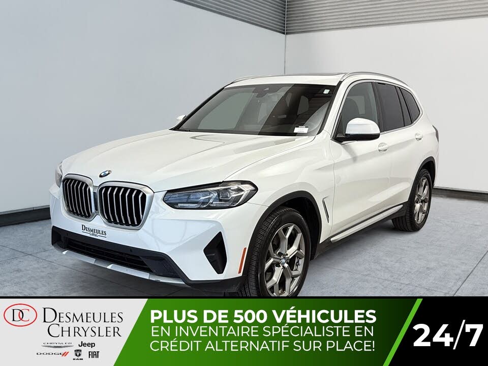 2024 BMW X3 xDrive30i AWD