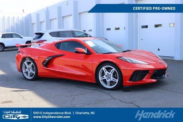 2024 Chevrolet Corvette Stingray 2LT Coupe RWD