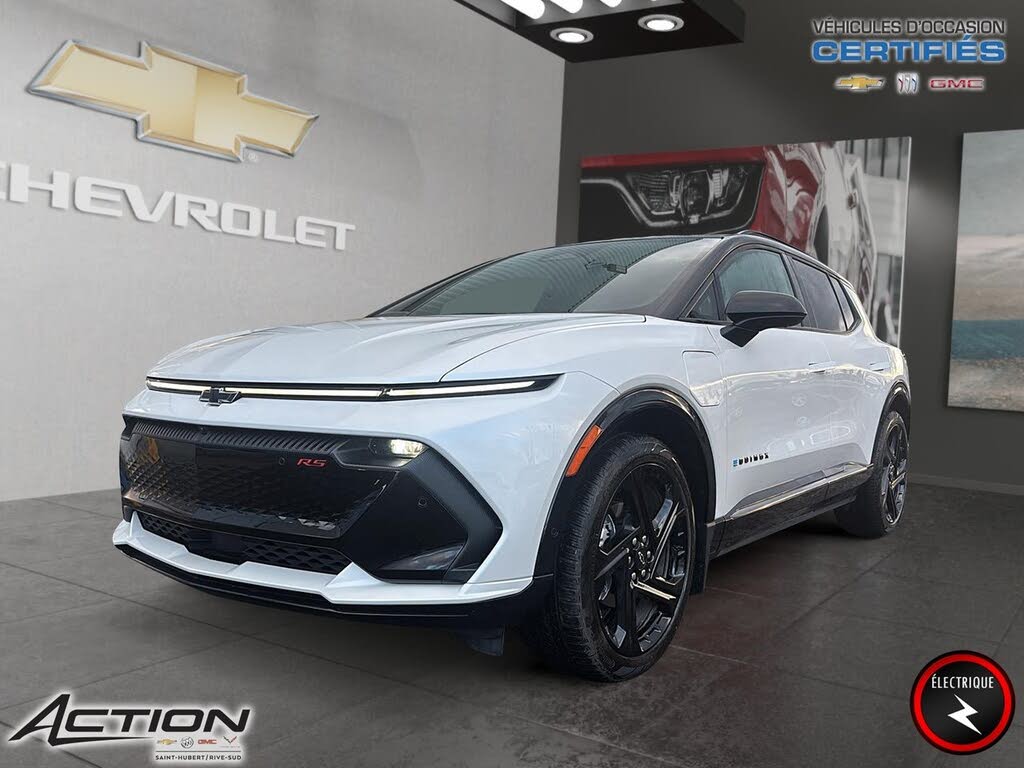 2024 Chevrolet Equinox EV RS with 3RS AWD