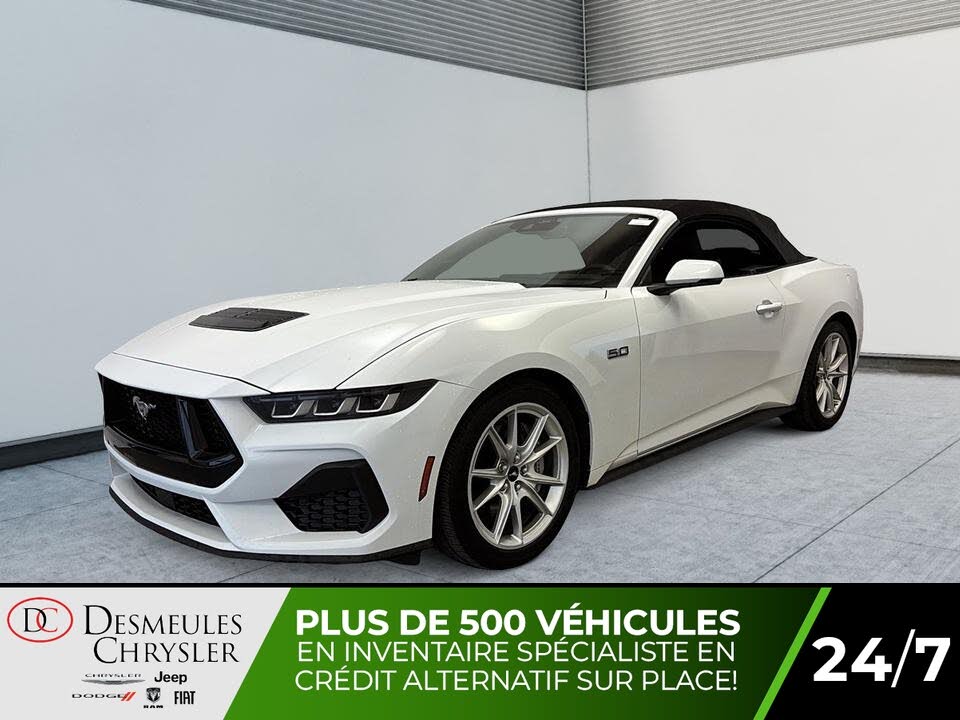 Ford Mustang GT Premium Convertible RWD 2024