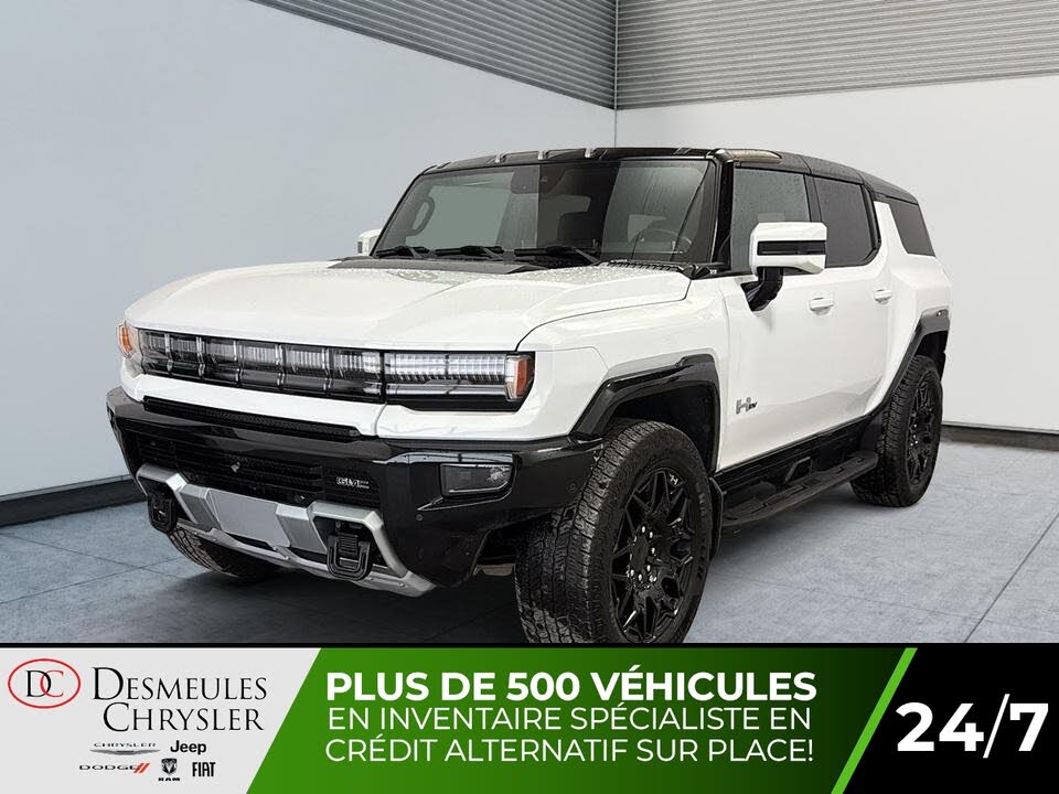 2024 GMC Hummer EV SUV 2X AWD
