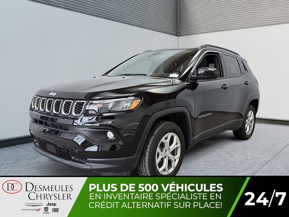 2024 Jeep Compass North 4WD