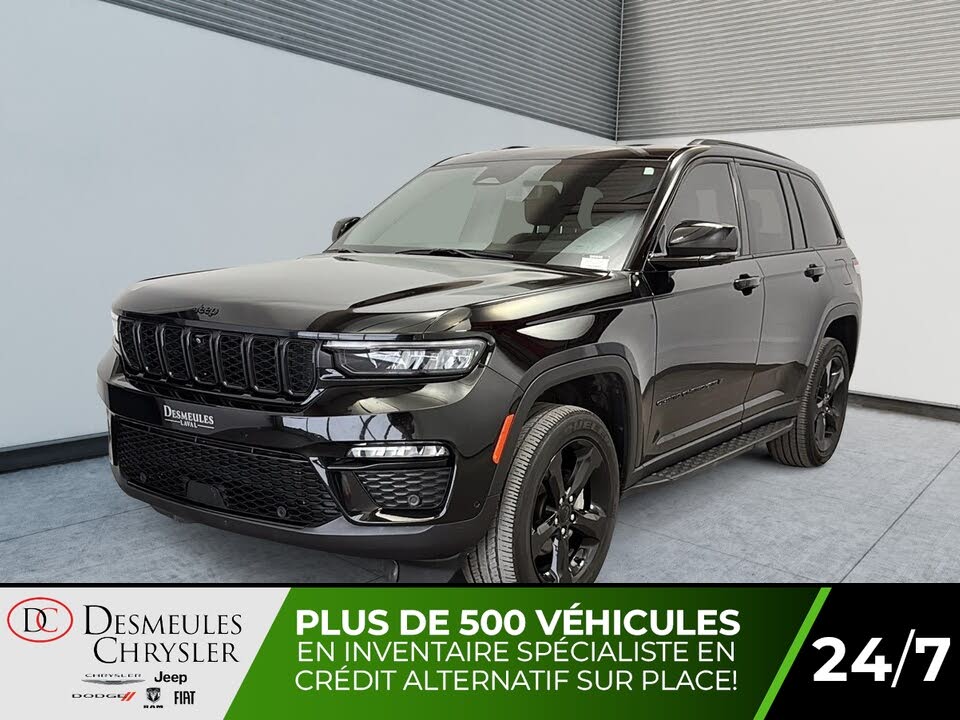 Jeep Grand Cherokee Limited 4WD 2024