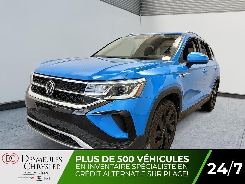 2024 Volkswagen Taos