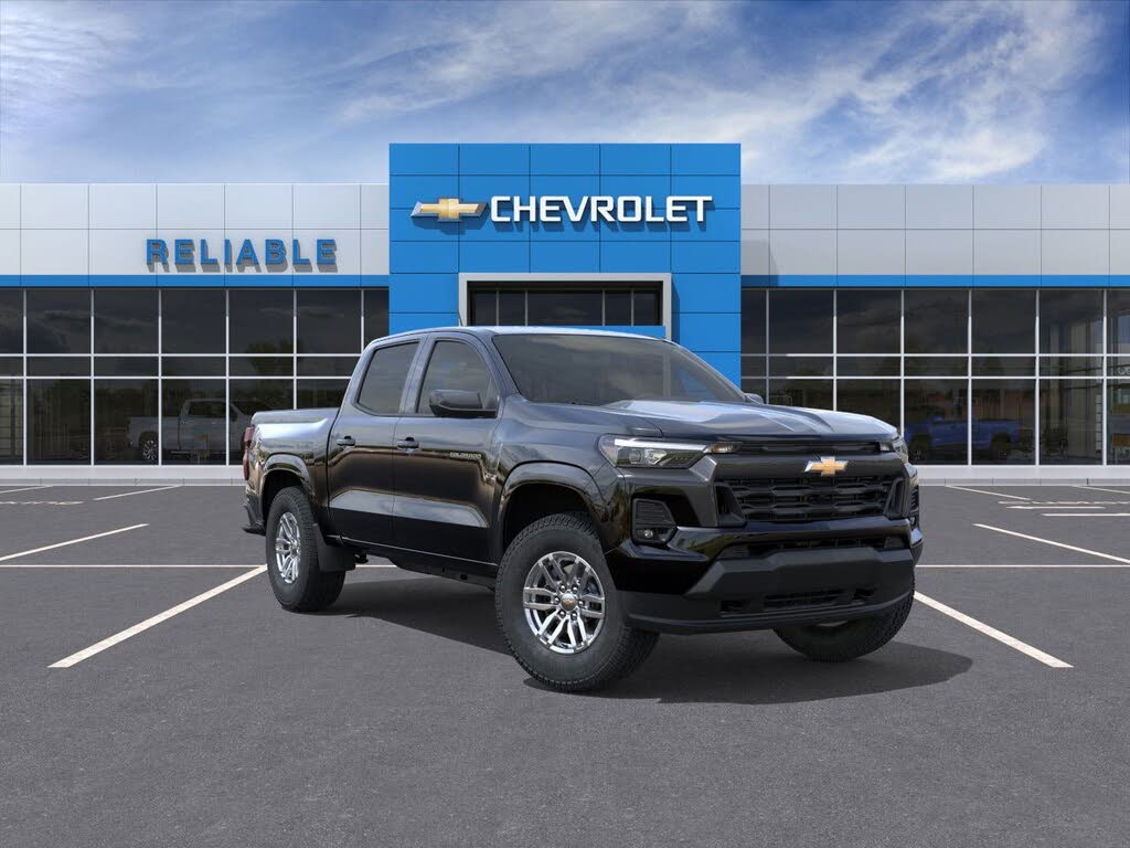2025 Chevrolet Colorado LT Crew Cab 4WD