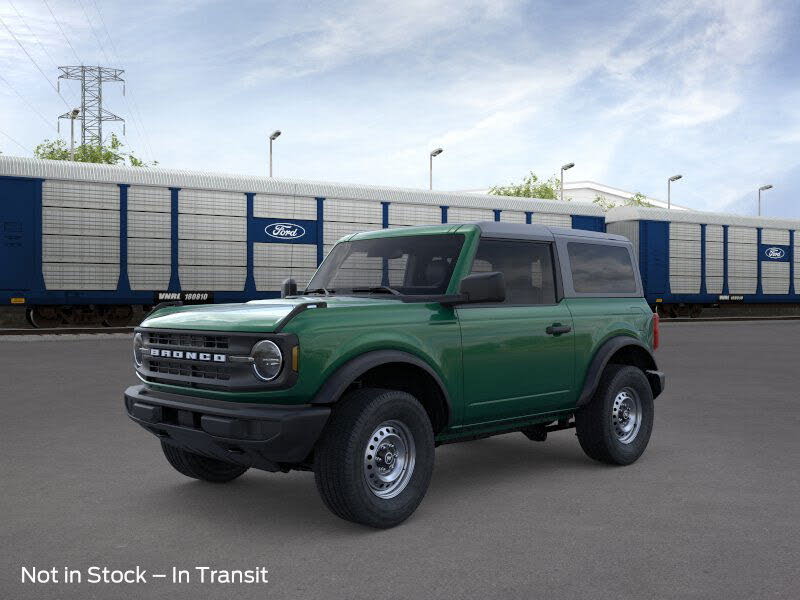 2025 Ford Bronco 2-Door 4WD