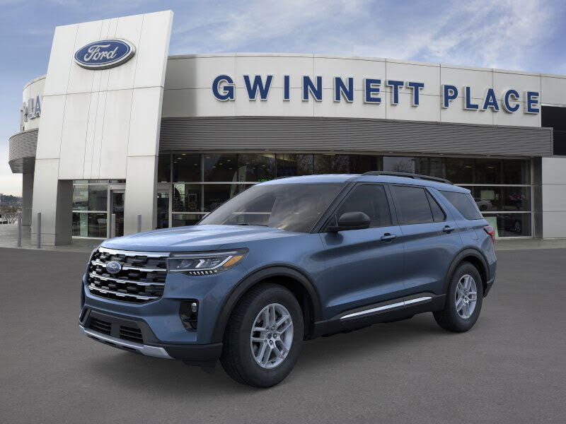 2025 Ford Explorer Active RWD